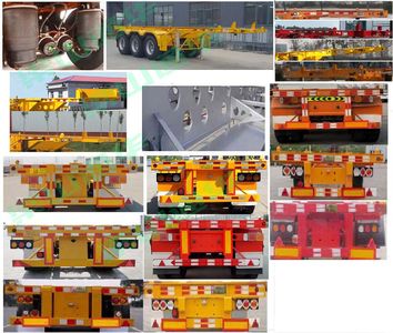 Xianpeng  LTH9400TJZC Container transport semi-trailer