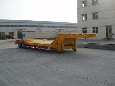 Liangxing brand automobile LX9290TDP Low flatbed semi-trailer