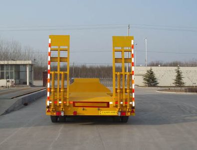 Liangxing brand automobile LX9290TDP Low flatbed semi-trailer