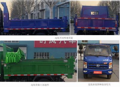 Shifeng  SSF3046DDP43SW Dump truck