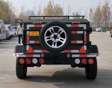 Tuqiang  TQP9010 centre axle trailer 