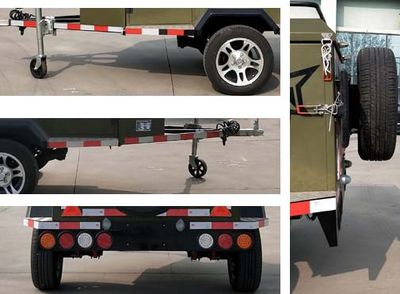 Tuqiang  TQP9010 centre axle trailer 