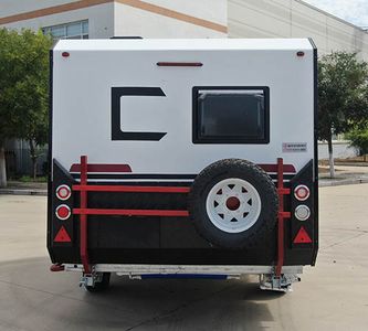 Xingbang Long brand automobiles XBZ9013XLJ RV trailer