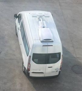 Jinlong  XMQ5033XJCD Inspection vehicle