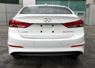 Beijing Hyundai Automobile BH7142CBAS Sedan