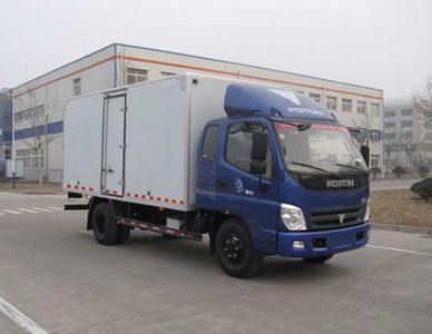 Foton  BJ5129VJCFA1 Box transport vehicle