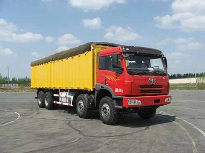 Jiefang Automobile CA5282XXYP2K2L1T4E Canopy transport vehicle