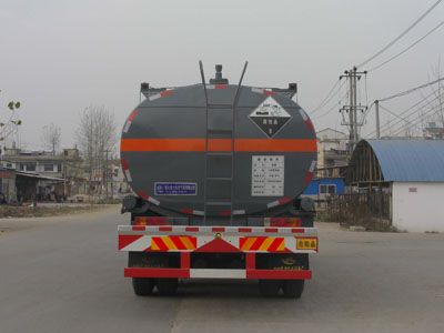 Cheng Liwei  CLW5313GFWC4 Tank transport vehicle for corrosive substances