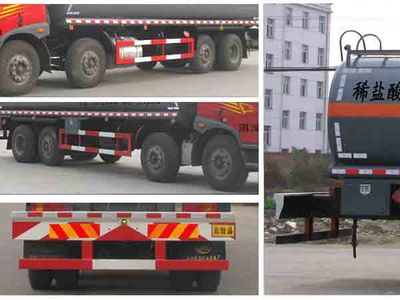 Cheng Liwei  CLW5313GFWC4 Tank transport vehicle for corrosive substances