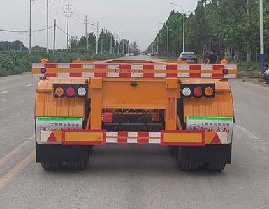 Shaoyou  CSY9400TJZ Container transport semi-trailer