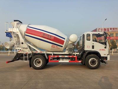 Huadian First Brand Automobile EHY5183GJBDF6 Concrete mixing transport vehicle