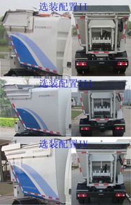 Fulongma  FLM5030ZZZC4H Hydraulic Lifter Garbage truck 