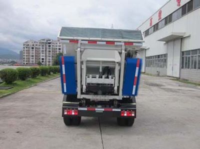 Fulongma  FLM5030ZZZC4H Hydraulic Lifter Garbage truck 