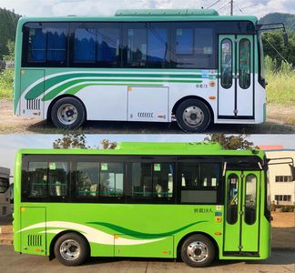 Ankai  HFF6609G6EV22 Pure electric city buses