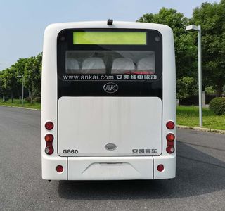 Ankai  HFF6609G6EV22 Pure electric city buses