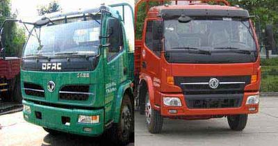 Zhongqi Liwei brand automobiles HLW5080ZXXD detachable container garbage collector 