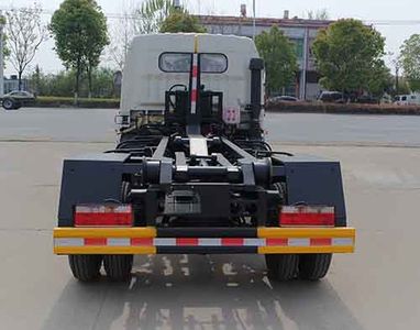 Zhongqi Liwei brand automobiles HLW5080ZXXD detachable container garbage collector 