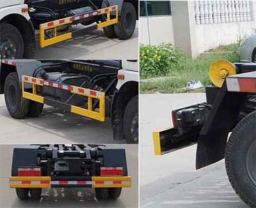 Zhongqi Liwei brand automobiles HLW5080ZXXD detachable container garbage collector 