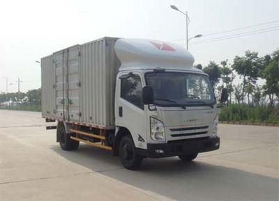 Jiangling Motors JX5087XXYXKA2 Box transport vehicle