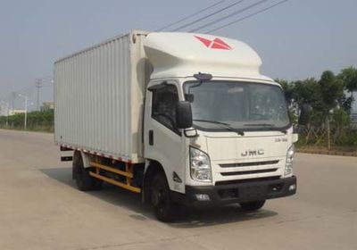 Jiangling Motors JX5087XXYXKA2 Box transport vehicle