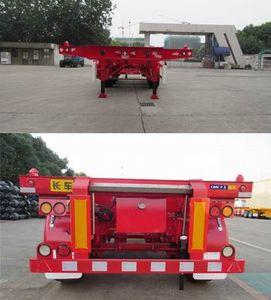 Tonghua  THT9400TWY Transport semi-trailer of dangerous goods tank frame