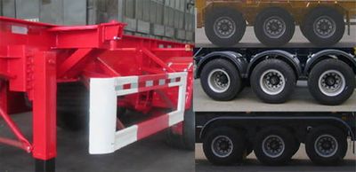 Tonghua  THT9400TWY Transport semi-trailer of dangerous goods tank frame