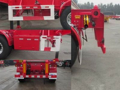 Tonghua  THT9400TWY Transport semi-trailer of dangerous goods tank frame