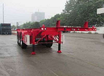 Tonghua  THT9400TWY Transport semi-trailer of dangerous goods tank frame