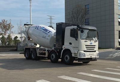 Ruijiang WL5310GJBNJLAZBEVElectric exchange type pure electric concrete mixing and transportation vehicle