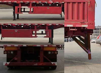 Liangben  WRQ9401CCY Gantry transport semi-trailer