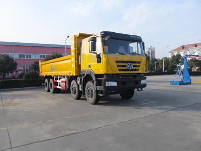 Huajun  ZCZ5310ZLJCQF garbage dump truck 