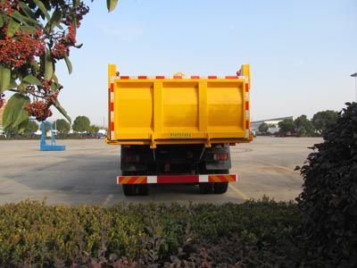 Huajun  ZCZ5310ZLJCQF garbage dump truck 