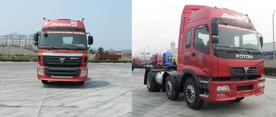 Ouman  BJ4258SNFKB11 Semi trailer tractor