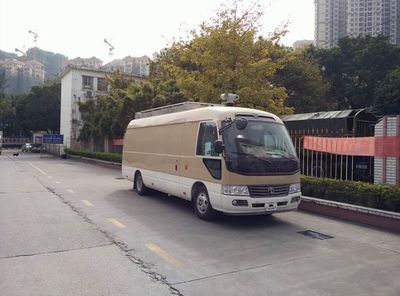 Baiyun  BY5063XJC Inspection vehicle