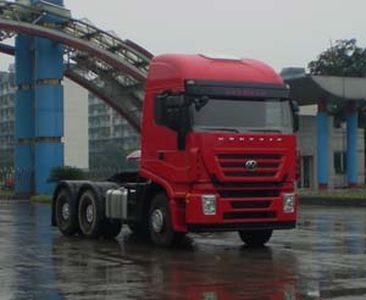 Hongyan  CQ4254HTVG324C Container semi-trailer tractor