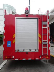 Fuqi  FQZ5330GXFPM180B Foam fire truck