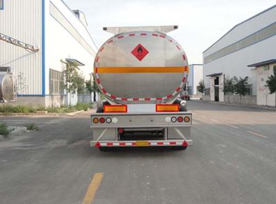 Changhua  HCH9400GYYLHJ1 Aluminum alloy oil transport semi-trailer