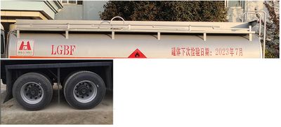 Shenhu  HLQ5325GRYZZ6 Flammable liquid tank transport vehicle