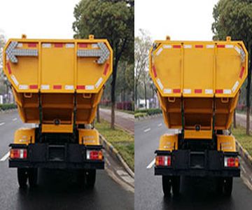 Hongyun  HYD5075ZZZ2 Hydraulic Lifter Garbage truck 