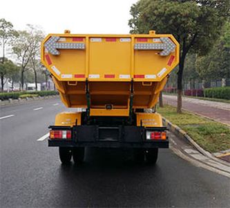 Hongyun  HYD5075ZZZ2 Hydraulic Lifter Garbage truck 