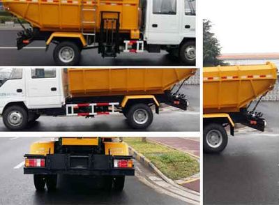 Hongyun  HYD5075ZZZ2 Hydraulic Lifter Garbage truck 