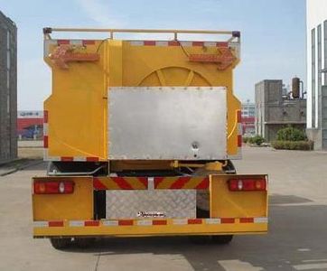 Yongxuan  HYG5121GQX Sewer dredging and cleaning vehicle