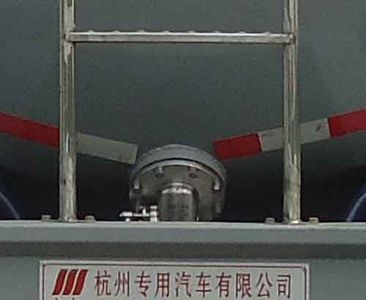 Hongzhou  HZZ9400GFW Tank transport semi-trailer for corrosive substances