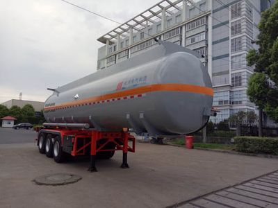 Hongzhou  HZZ9400GFW Tank transport semi-trailer for corrosive substances