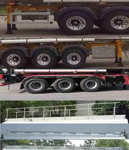 Hongzhou  HZZ9400GFW Tank transport semi-trailer for corrosive substances