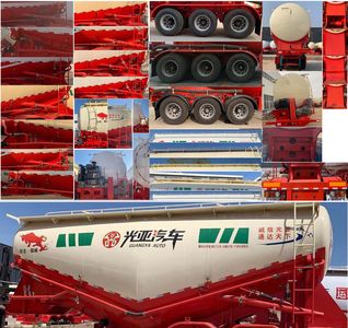 Guangya Tongda  JGY9400GSJ30 Dry mixed mortar transportation semi-trailer