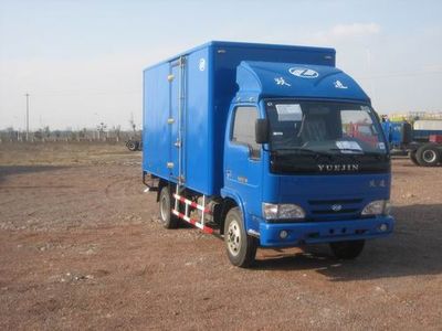 Yuejin  NJ5041XXYDBDZ Box transport vehicle