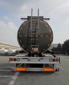 Tonghua  THT9400GRHF1 Lubricating oil tank transport semi-trailer