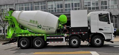 Yutong  ZKH5310GJBP6FCEV Fuel cell concrete mixer transport vehicle