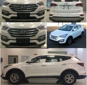 Beijing Hyundai Automobile BH6470MAY multi-purpose vehicle 